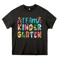 Asphalt team kindergarten Heavy Core Tee - JahusDesignShop