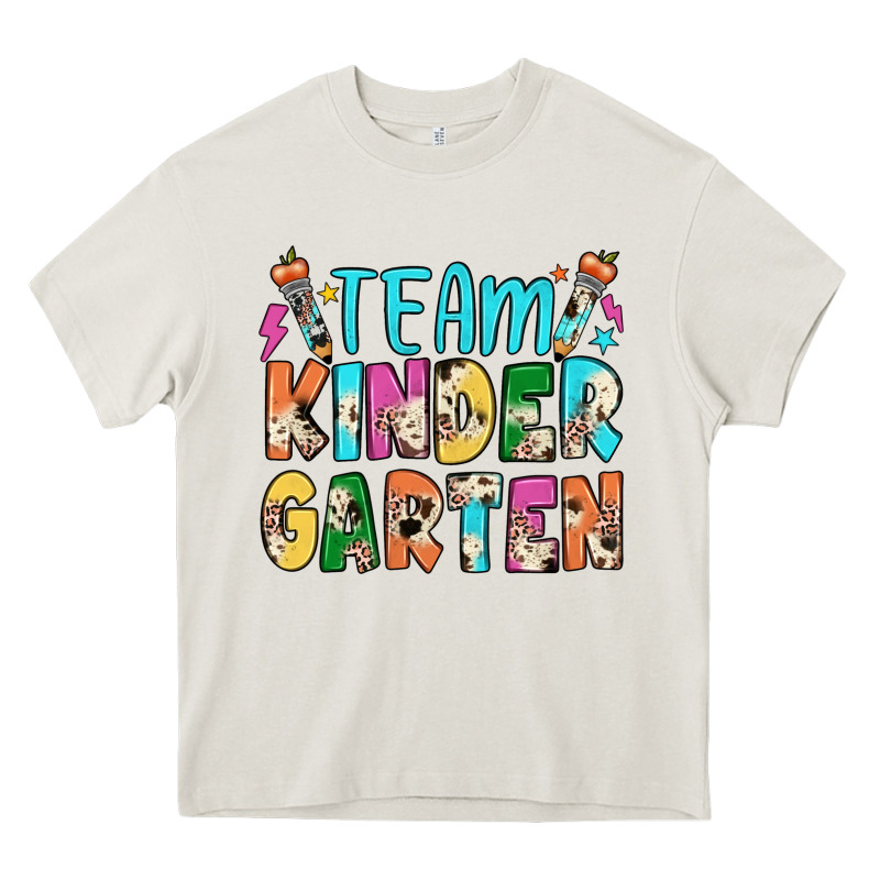 Team Kindergarten Heavy Core Tee by JahusDesignShop | Teevron