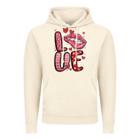 Vintage Artic western love lips Vintage Hoodie - MaliasSmallBusiness