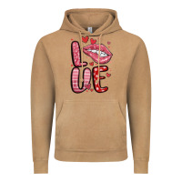Vintage Camel western love lips Vintage Hoodie - MaliasSmallBusiness