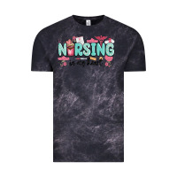 Cloud Black nursing in my heart Vintage Tee - MaliasSmallBusiness