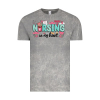 Cloud Rock nursing in my heart Vintage Tee - MaliasSmallBusiness
