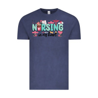 Vintage Denim nursing in my heart Vintage Tee - MaliasSmallBusiness
