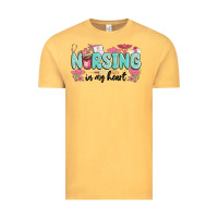 Vintage Mustard nursing in my heart Vintage Tee - MaliasSmallBusiness