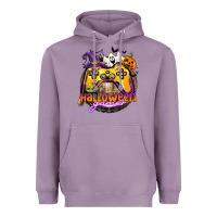 Lavender halloween gamer Heavyweight Hoodie - CowGirlArtShop