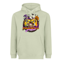 Matcha halloween gamer Heavyweight Hoodie - CowGirlArtShop