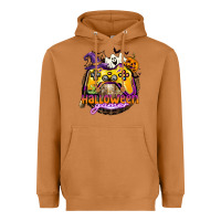 Meerkat halloween gamer Heavyweight Hoodie - CowGirlArtShop