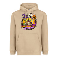 Mushroom halloween gamer Heavyweight Hoodie - CowGirlArtShop