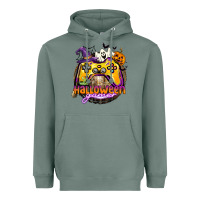 Sage halloween gamer Heavyweight Hoodie - CowGirlArtShop