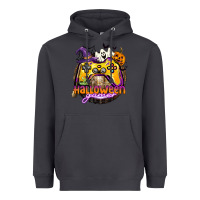 Smoke halloween gamer Heavyweight Hoodie - CowGirlArtShop