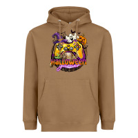 Toasted Coconut halloween gamer Heavyweight Hoodie - CowGirlArtShop