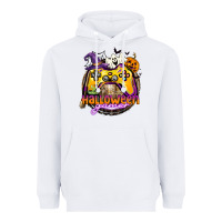 White halloween gamer Heavyweight Hoodie - CowGirlArtShop