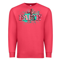 Cardinal faith breast cancer Premium Sweatshirt - CowGirlArtShop