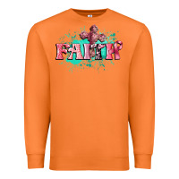 Carrot faith breast cancer Premium Sweatshirt - CowGirlArtShop