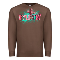 Chestnut faith breast cancer Premium Sweatshirt - CowGirlArtShop