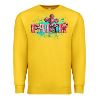 Lemon faith breast cancer Premium Sweatshirt - CowGirlArtShop