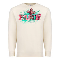 Sandshell faith breast cancer Premium Sweatshirt - CowGirlArtShop