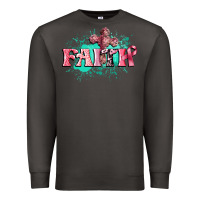 Smoke faith breast cancer Premium Sweatshirt - CowGirlArtShop