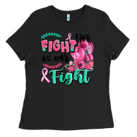 Black her fight is our fight Ladies Tee - Artiststas