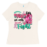 Bone her fight is our fight Ladies Tee - Artiststas