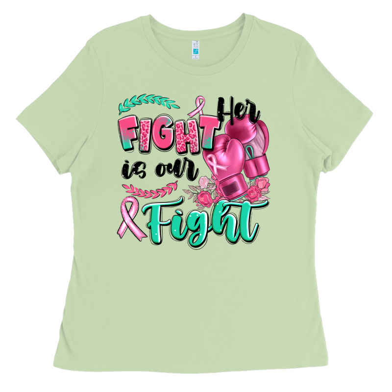 Her Fight Is Our Fight Ladies Tee by Artiststas | Teevron
