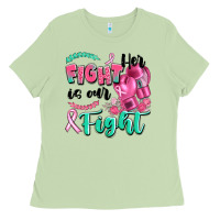 Matcha her fight is our fight Ladies Tee - Artiststas