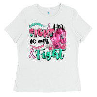 White her fight is our fight Ladies Tee - Artiststas