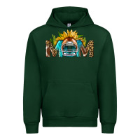 Forest Green football mom Urban Hoodie - BundleAndBundleShop