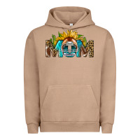 Pigment Burro football mom Urban Hoodie - BundleAndBundleShop