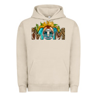 Pigment French Oak football mom Urban Hoodie - BundleAndBundleShop