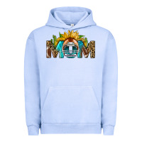 Pigment Grape Ice football mom Urban Hoodie - BundleAndBundleShop