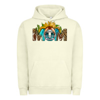Pigment Pistachio football mom Urban Hoodie - BundleAndBundleShop