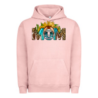 Pigment Salmon football mom Urban Hoodie - BundleAndBundleShop