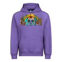Tulip football mom Urban Hoodie - BundleAndBundleShop