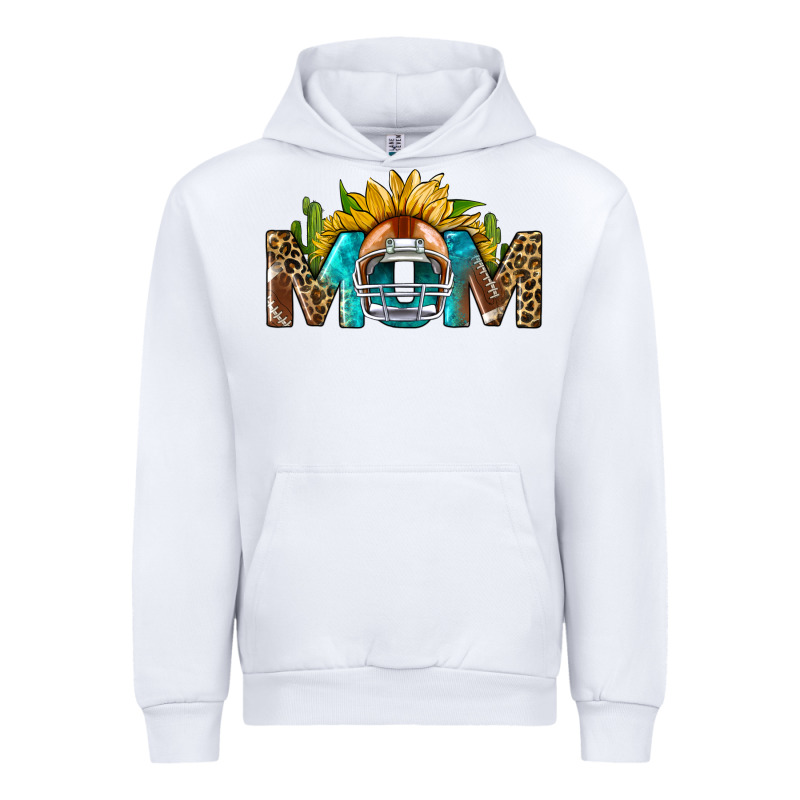 Football Mom Urban Hoodie by BundleAndBundleShop | Teevron