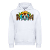 White football mom Urban Hoodie - BundleAndBundleShop