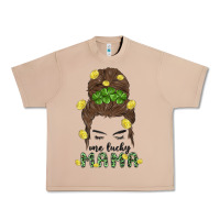 Burro one lucky mama Urban Heavy Tee - MaliasSmallBusiness