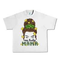 Lunar Rock one lucky mama Urban Heavy Tee - MaliasSmallBusiness