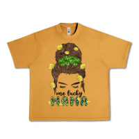 Peanut Butter one lucky mama Urban Heavy Tee - MaliasSmallBusiness