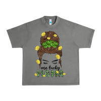 Tornado one lucky mama Urban Heavy Tee - MaliasSmallBusiness