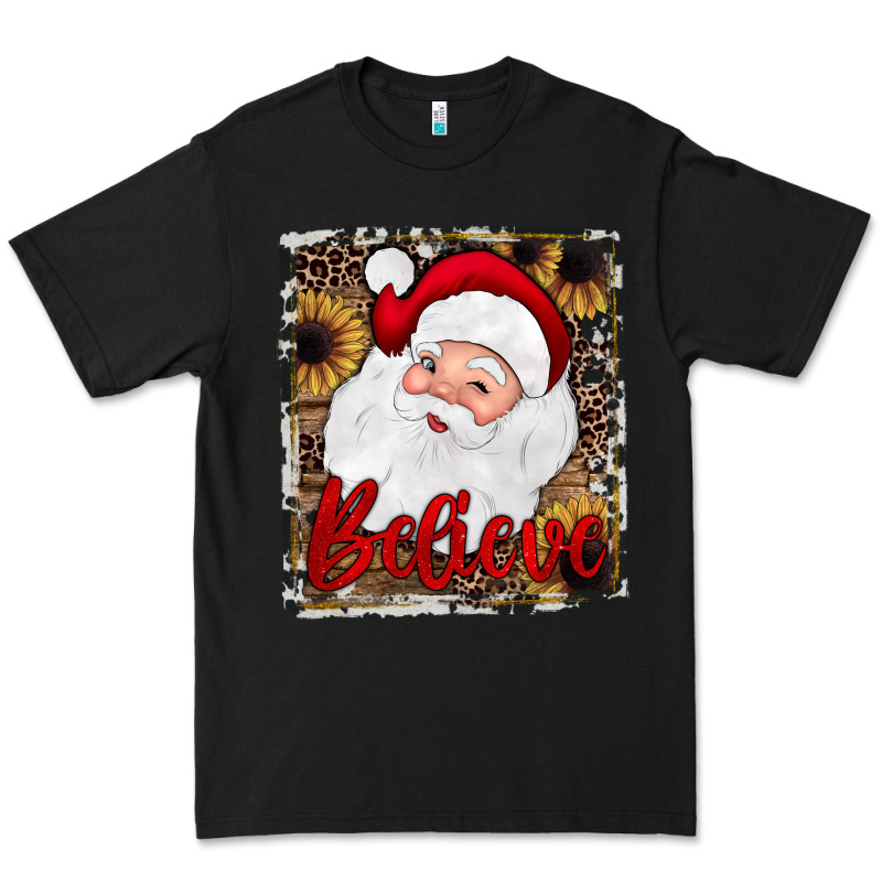 Believe Santa Premium Tee by JahusDesignShop | Teevron