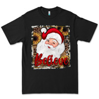 Black believe santa Premium Tee - JahusDesignShop