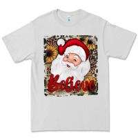 Dove Grey believe santa Premium Tee - JahusDesignShop