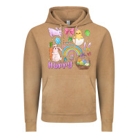 Vintage Camel easter hoppy bunny Vintage Hoodie - MaliasSmallBusiness