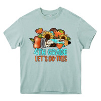 4th Grade Let's Do This Heavy Core Tee | Teevron
