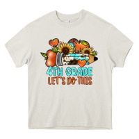 Cream 4th grade let's do this Heavy Core Tee - JahusDesignShop