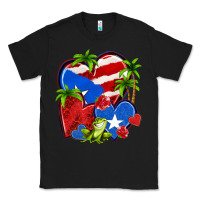 Puerto Rico Hearts Classic Tee | Teevron