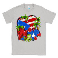Moon Dust puerto rico hearts Classic Tee - NancyCooperArtShop