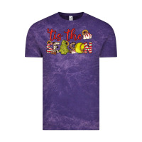 Cloud Purple tis the season softball little debbie tree cakes Vintage Tee - JahusDesignShop