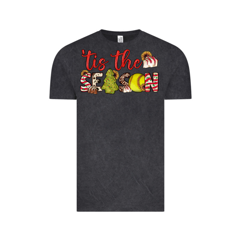 Tis The Season Softball Little Debbie Tree Cakes Vintage Tee by JahusDesignShop | Teevron